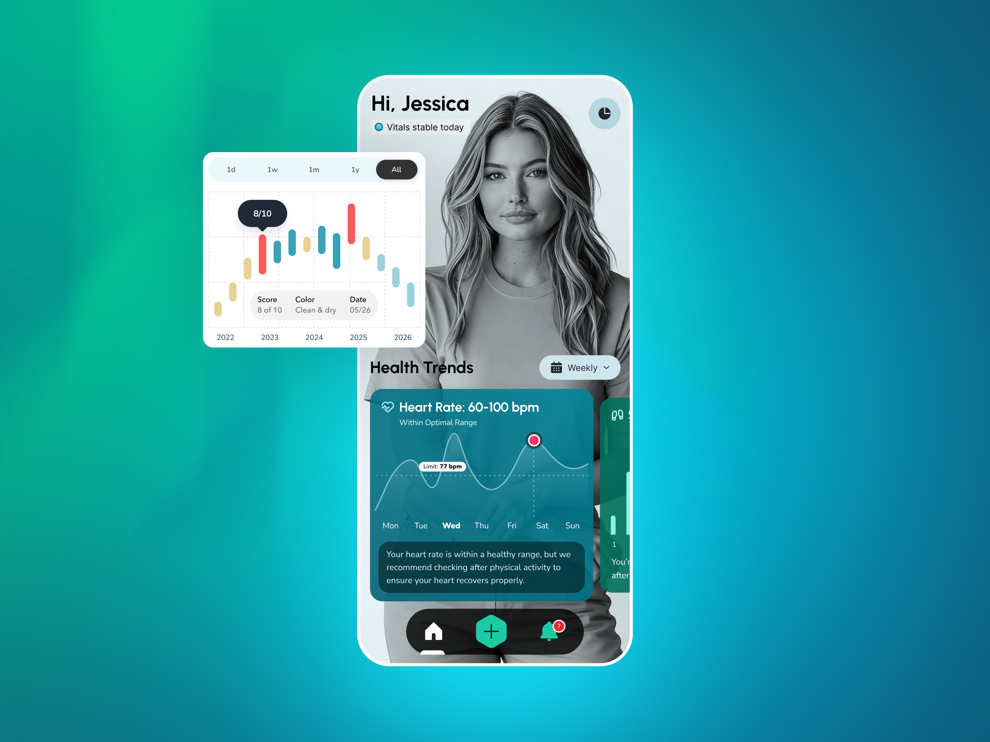 Example of UX/UI & Ai Product Design