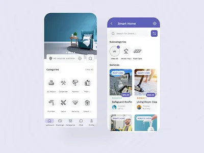 Handyman Service – Flutter On-Demand Home Services Smart home android apps booking app booking apps design flutter app flutter apps flutter home service app flutter on demand service app handyman mobile app handyman service app handyman service flutter app home service app mobile app mobile apps ondemand flutter service provider app smart home app ui uidesign uiux