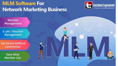 I will develop any MLM website software for you all software crm gym hr mlm