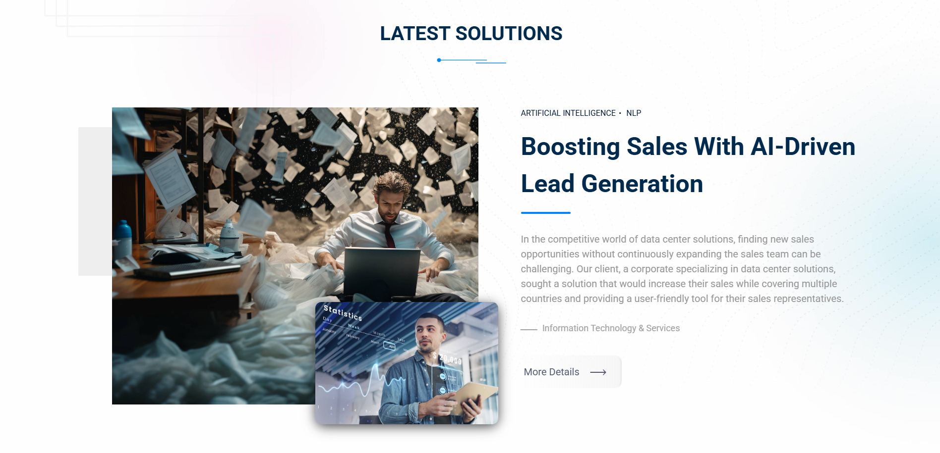 Card Design - Study | Article section after article before blog card company design solution study ui website