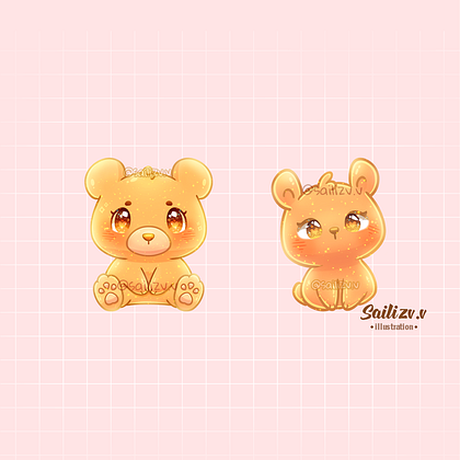 Art Kawaii Cute  by sailizv