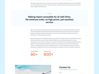 About us page design for Ortex about company vision and mission about us design page about us page about us website design page design design ops design system logo minimal ortex ui uiux uiuxdesigner user centered design user interface designer user interface expert ux uxui website