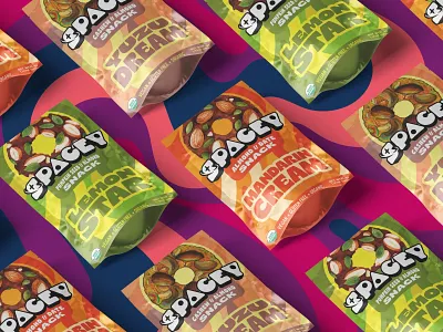 Snack Food Packaging & Brand Identity Design apricot creative studio branding cpg creative creative studio design graphic design illustration logo packaging