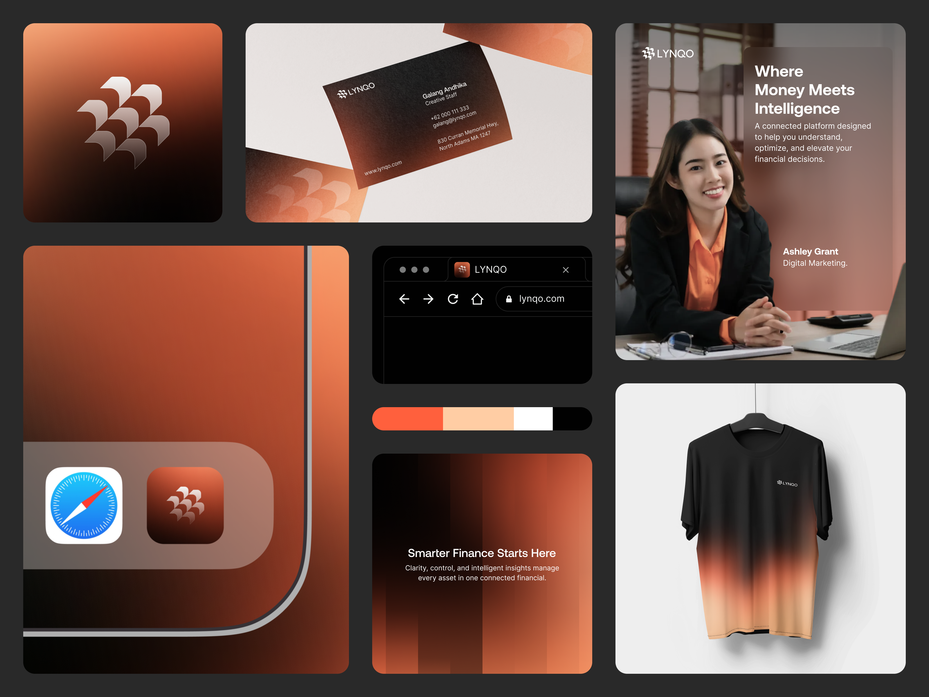 Example of Logo & Full Brand Guideline Service