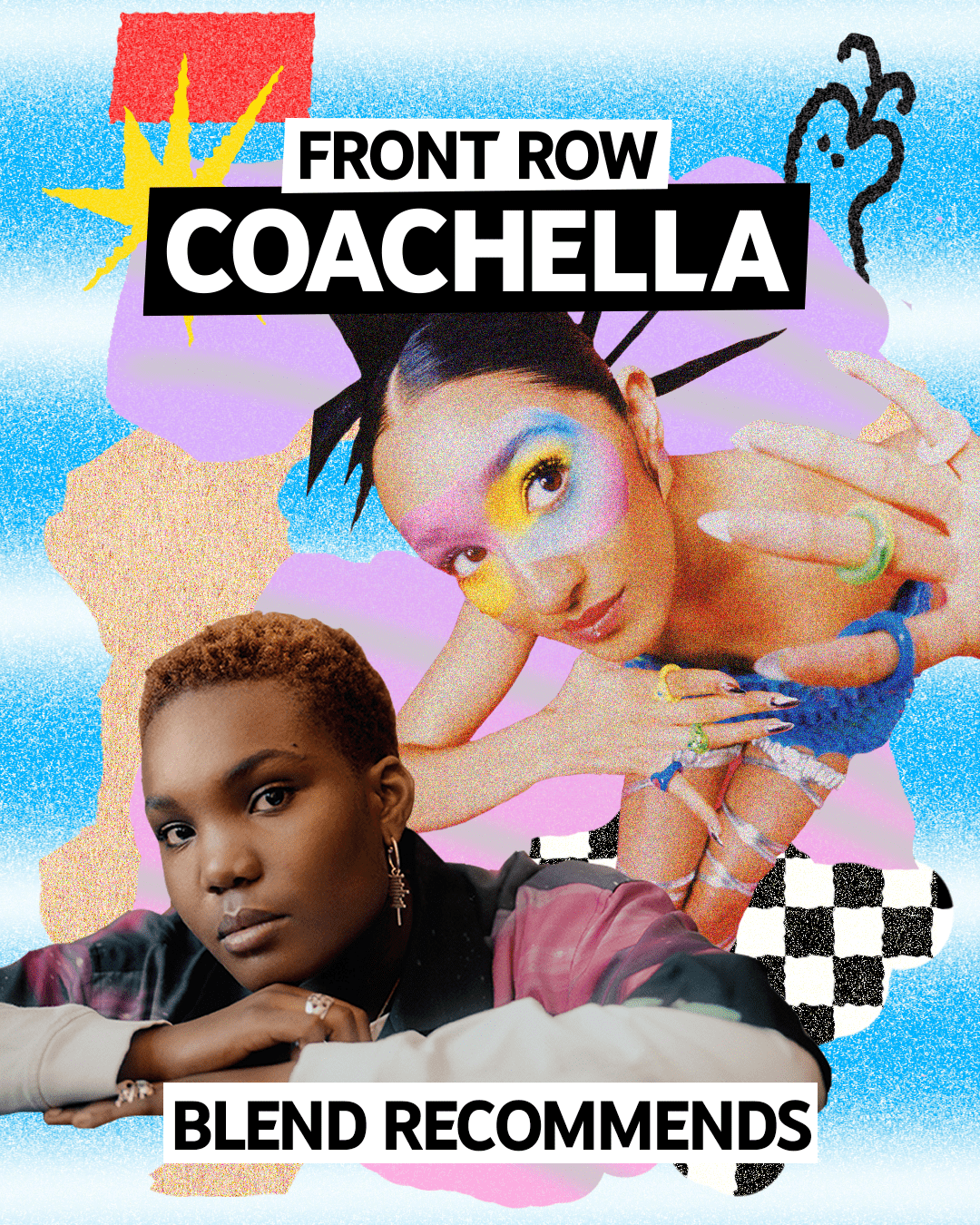 COACHELLA branding campaign design graphic design illustration logo marketing motion graphics product typography website