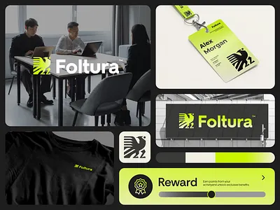 Branding for Crypto Trading & Investment Platform agency brand guidelines brand identity branding corporate crypto design finance graphic design identity investing logo logo design logotype marketing modern logo symbol timeless vector visual identity