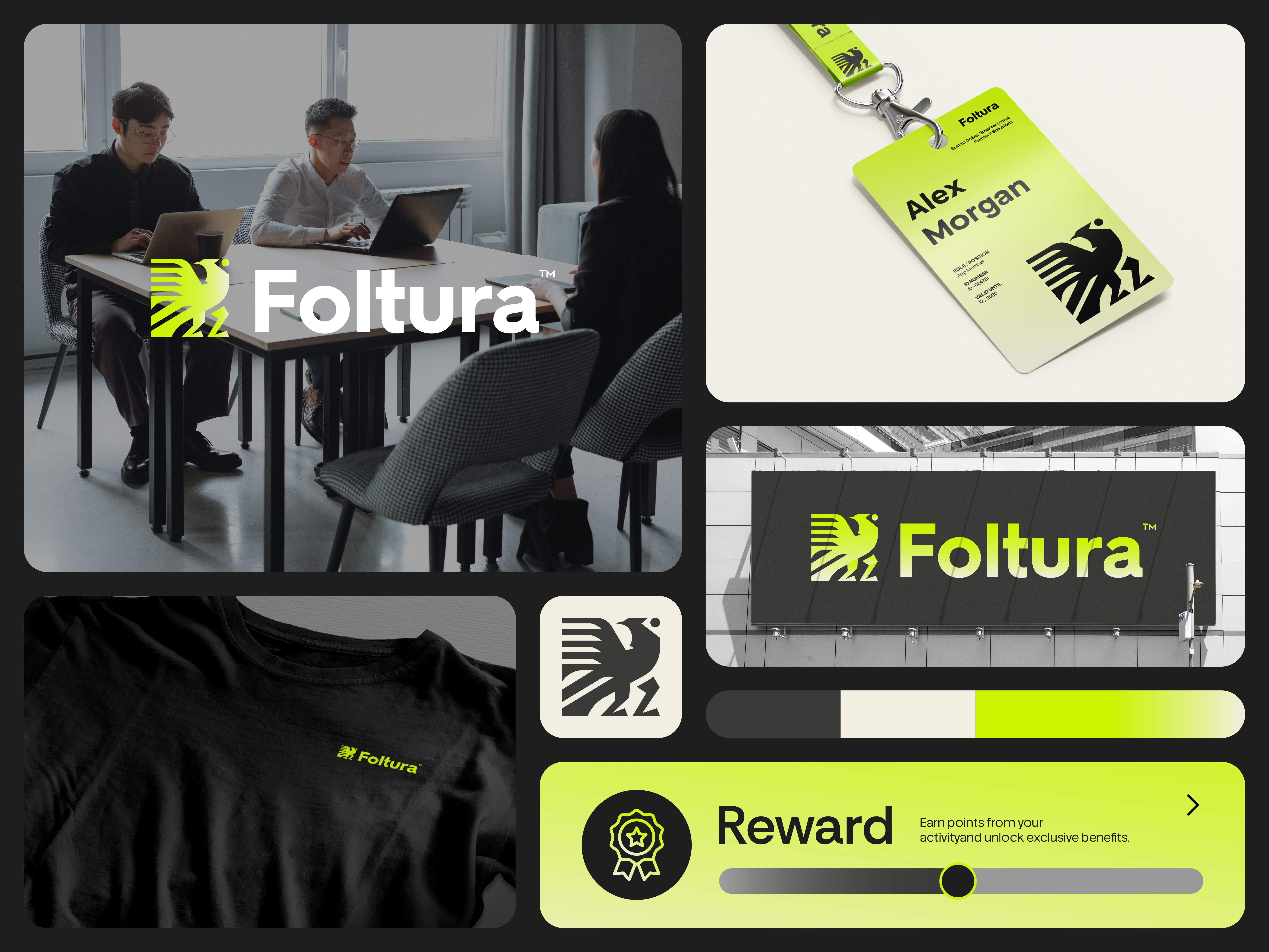 Example of Brand Identity Complete (Vip & Priority)