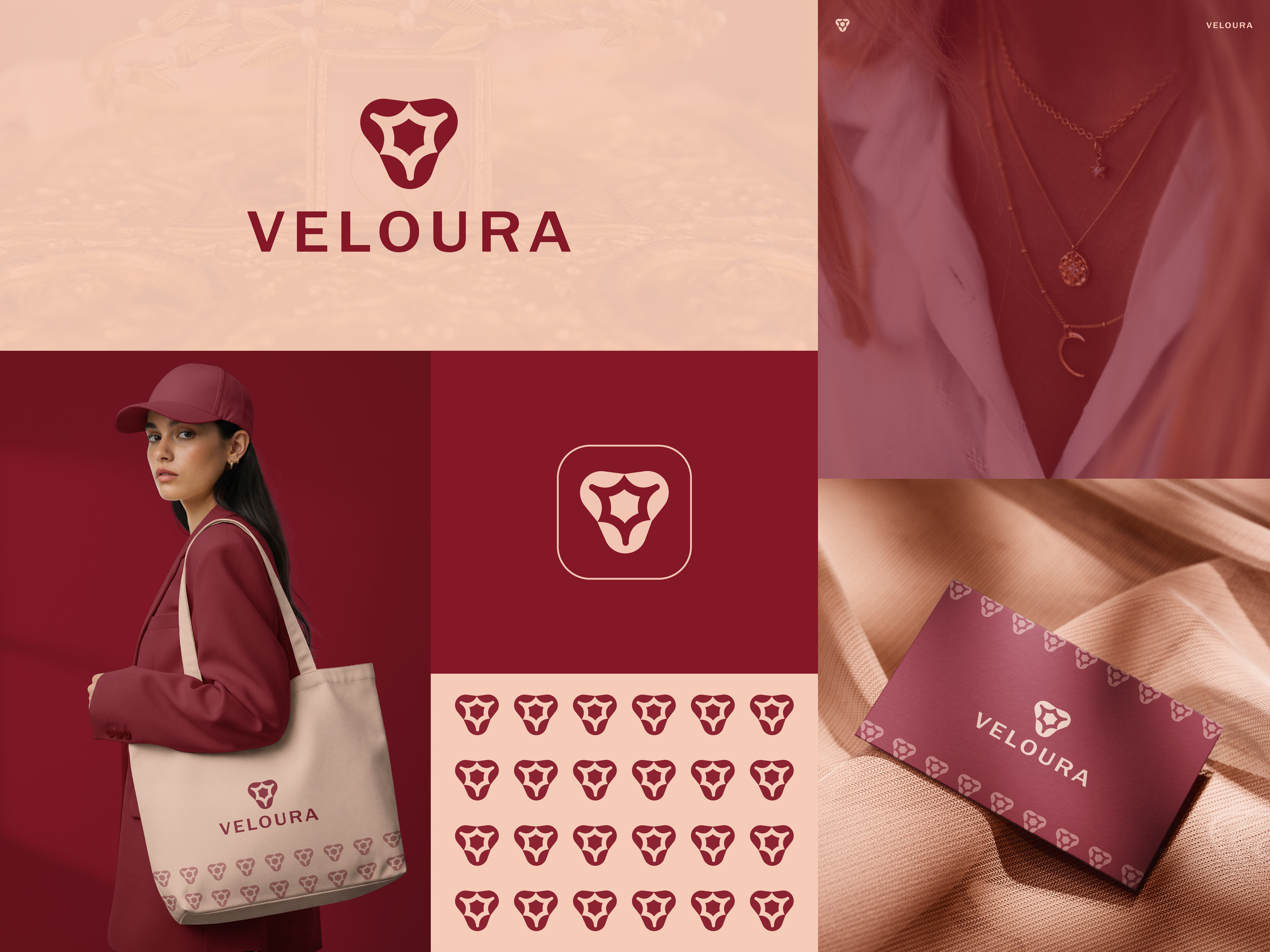 Exclusive Jewelry Brand Logo