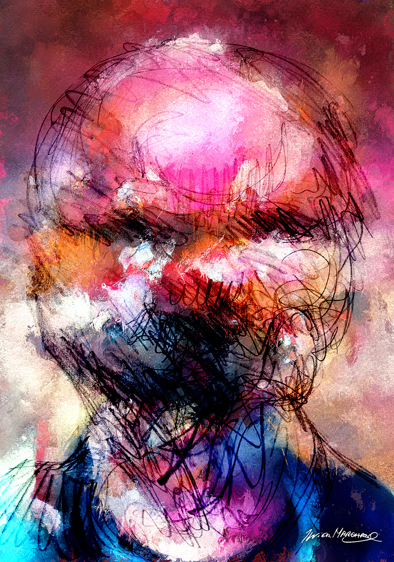 Leurs yeux creux, leurs yeux chauds