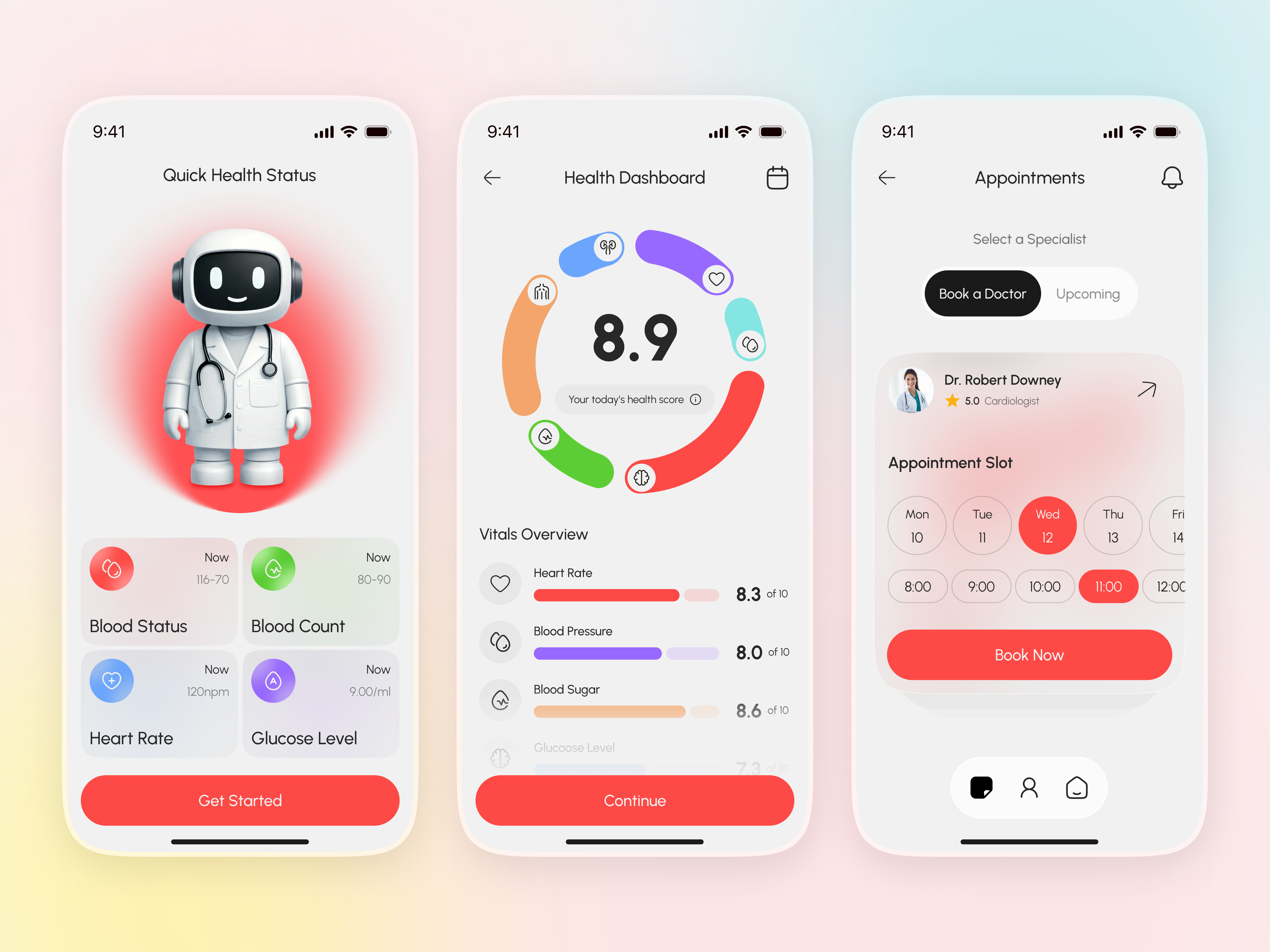 Example of Mobile App Design And Development
