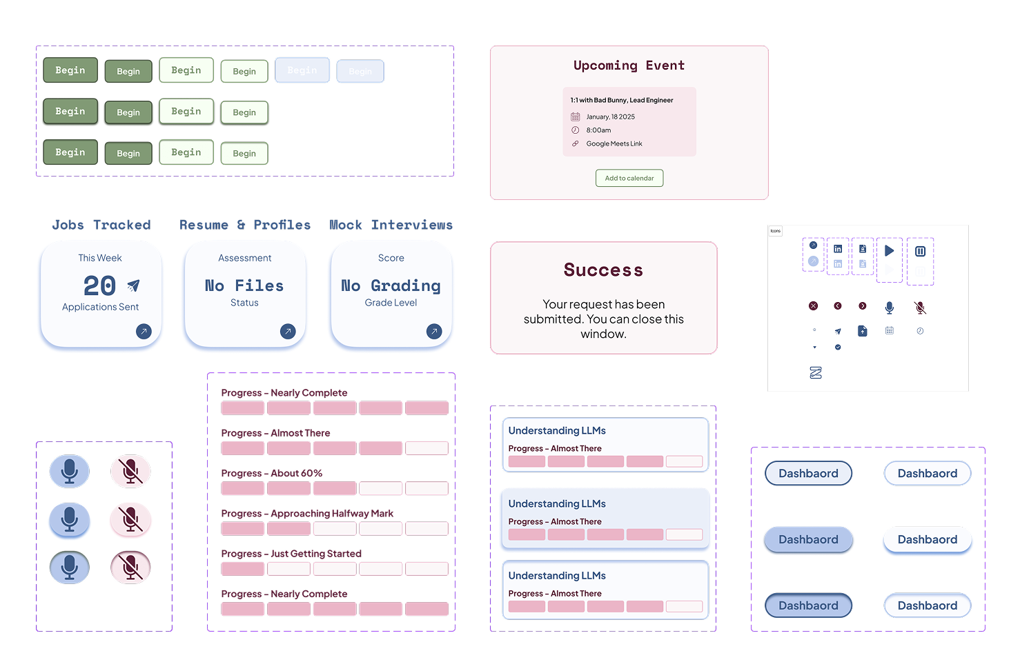 Example of Website Design