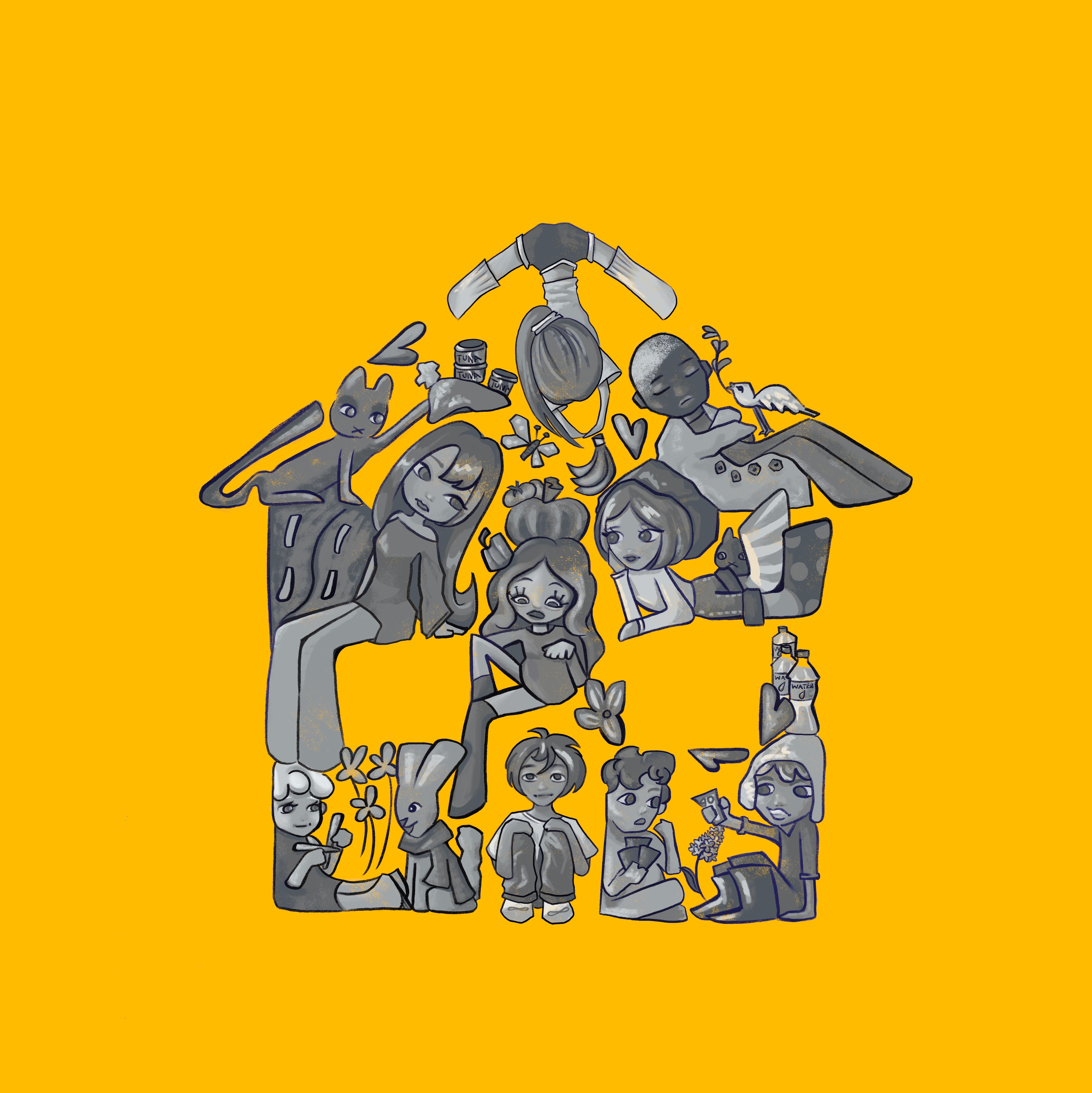 Home is what we build together