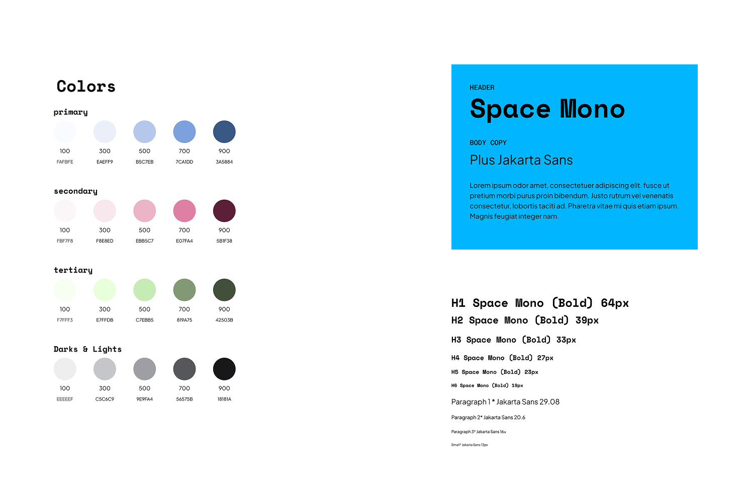 Example of Website Design