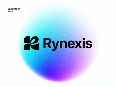 Rynexis - AI Startup Logo Design ai startup ai startup logo brand designer brand identity branding custom logo fintech logo logo logo branding logo design modern modern logo