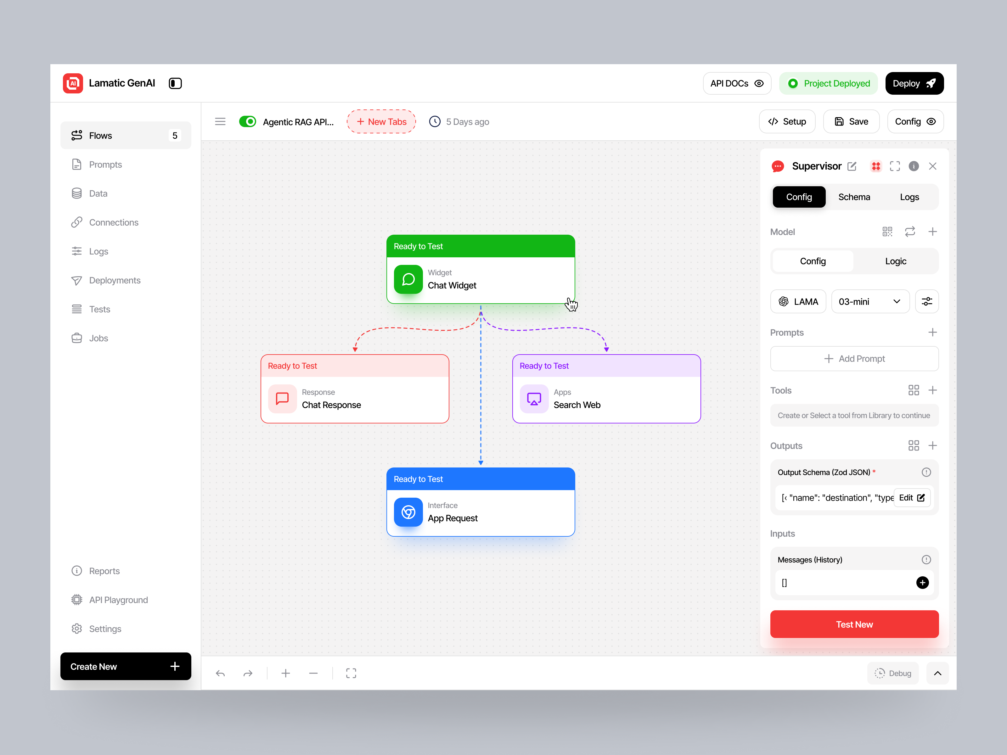 Example of Landing Page Design