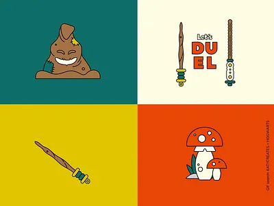 Hogwarts Legacy GIF Stickers ✨ Search: katycreates + hogwarts