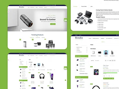 🔊 Benaka TechHub — Smart Electronics E-commerce Experience categorypagedesign digitalstoredesign ecommercewebdesign electronicsecommerce minimalwebui modernwebdesign onlineelectronics productgriddesign responsivewebsite shoppingcartui techstoreui techwebsite uiuxdesign webinterfacedesign websiteinspiration