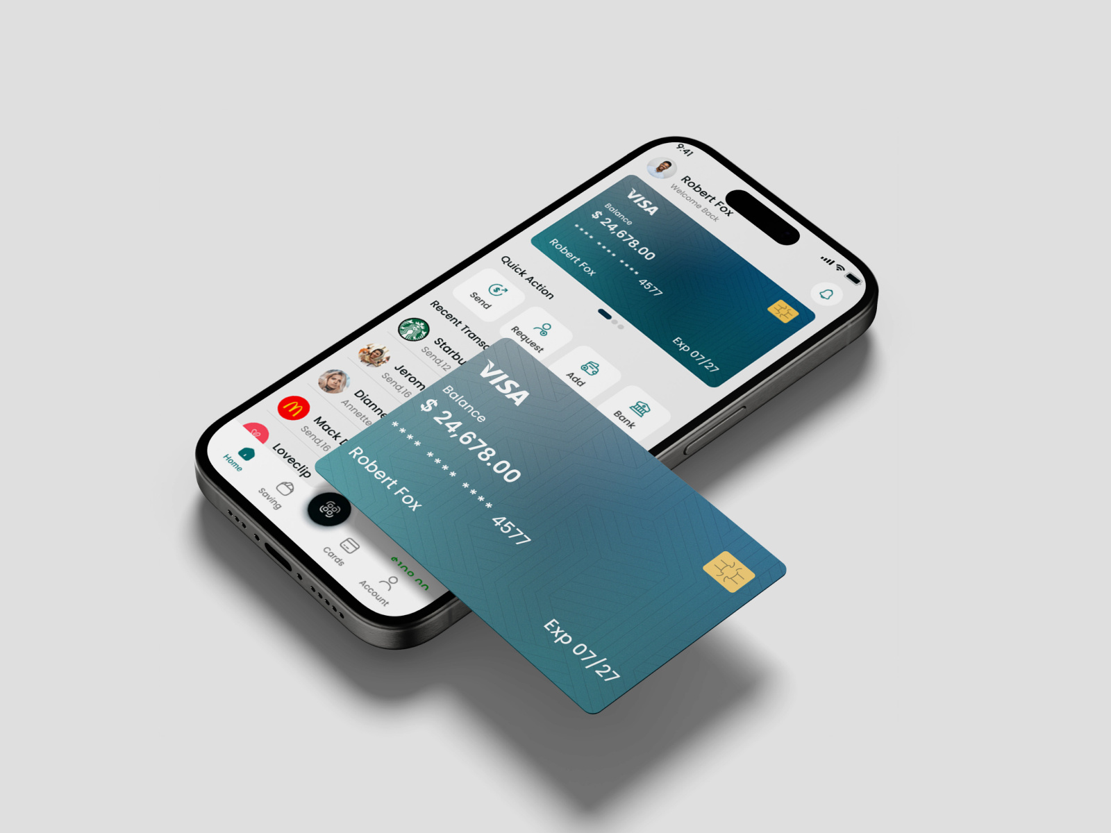 Smart Wallet App – Fast, Secure & Seamless Payments app design design finance ui uidesign uiux ux