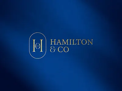 Hamilton & Co — Law Firm Brand Identity / Logo Design brand identity branding brandmark custom logo design design graphic design illustration law firm logo lawyer branding lawyer logo logo logo designer logotype typography vector wordmark
