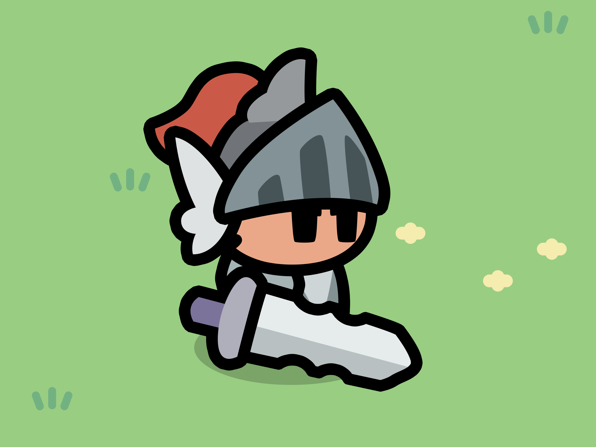 2D Minimal - Character Maker Knight