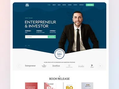 Meet Jniet Investor : Landing Page / Home Page UI apps arnoxweb behanceui company corporate creative design designprocess dribbbleui interface landingpage uidesign uiux uiuxdesign uxdesigner uxtrend webapp website webui webvisual