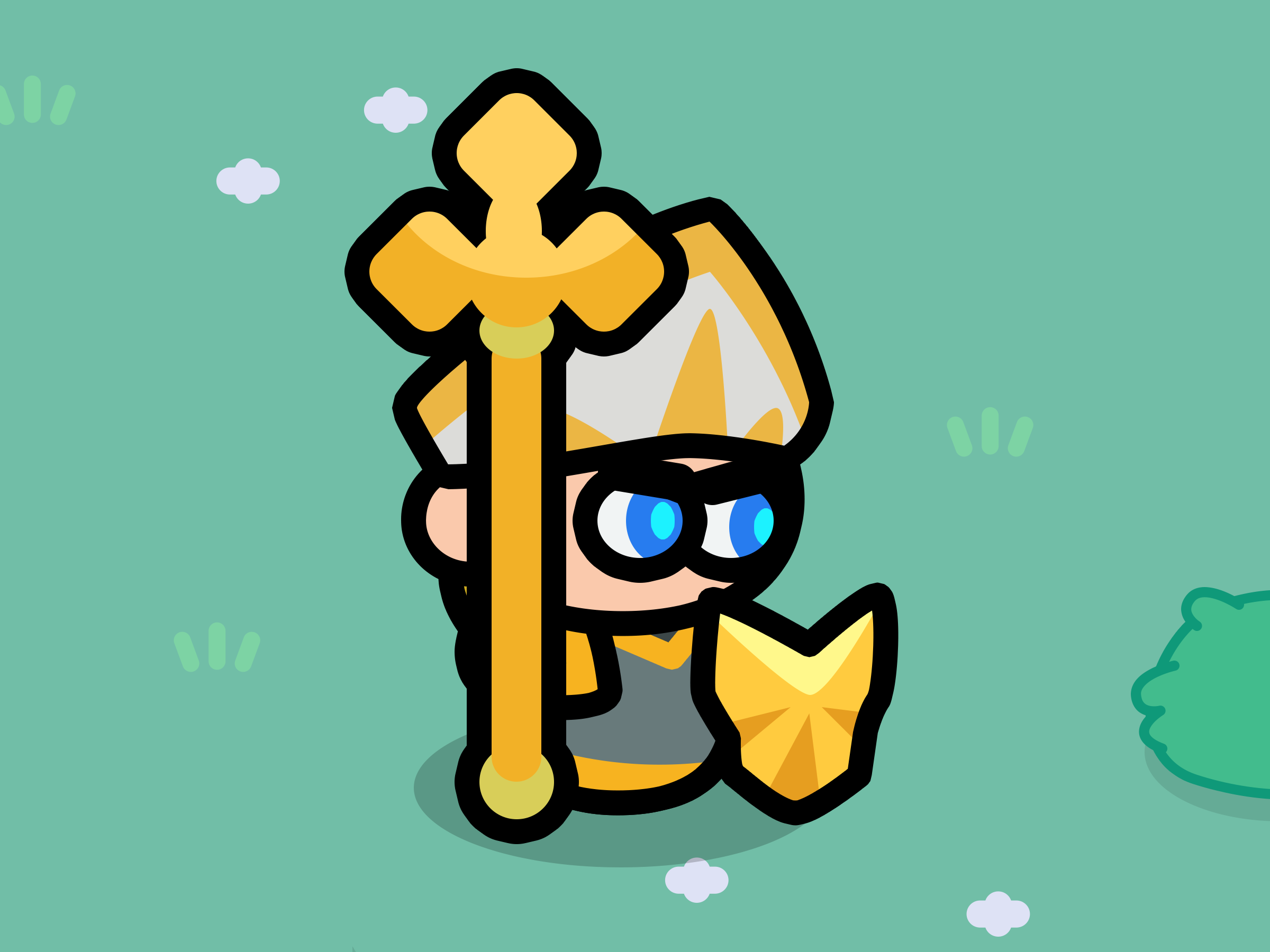 2D Minimal - Character Maker Paladin