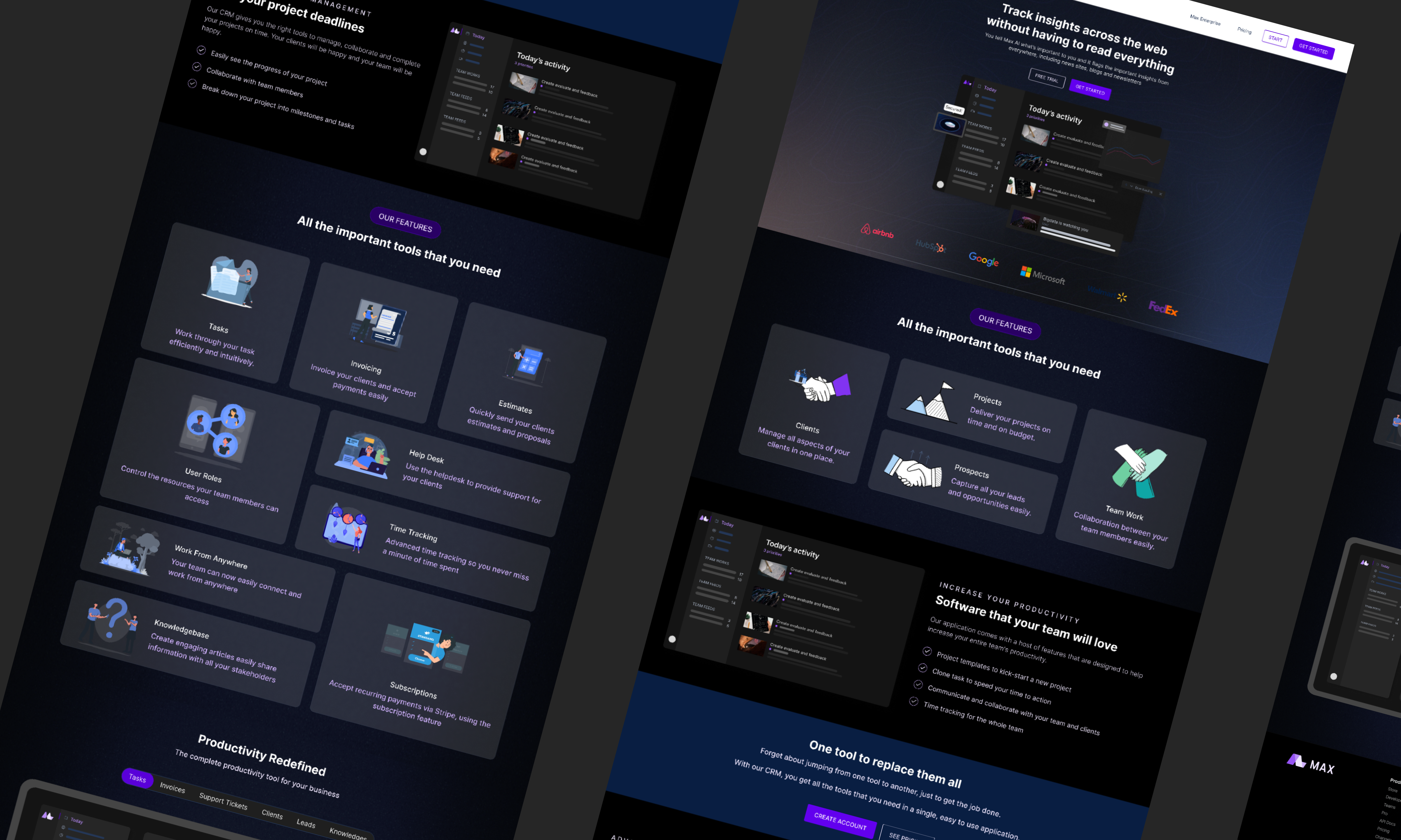 Max AI — Smart News & Insights Dashboard