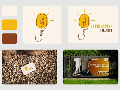 Graphinspire Creations Brand Design branding design graphic design logo