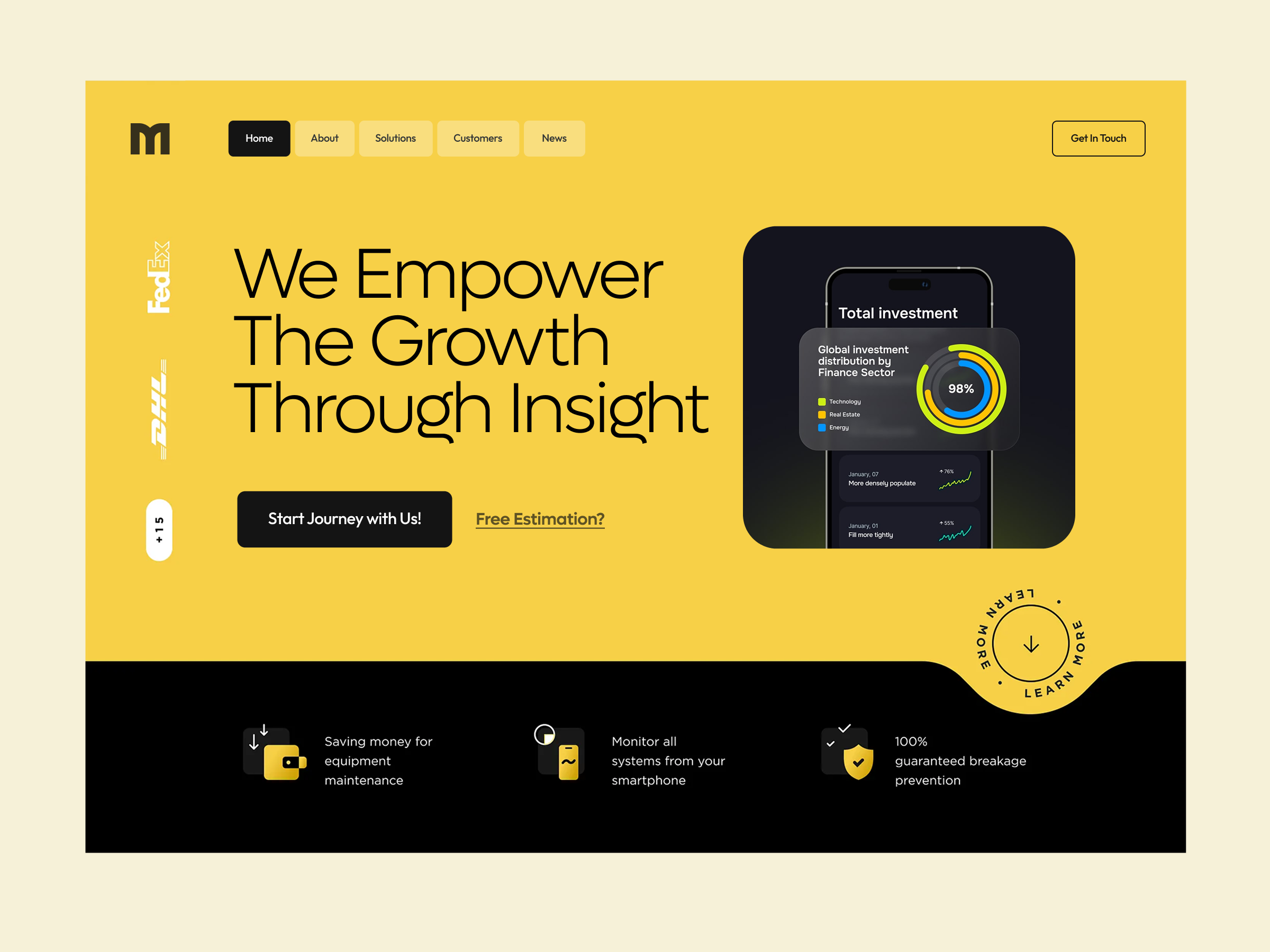 MIUI - Investment Structure branding custom website design figma figma design figma prototype investing investmentlanding landingpage product product design ui web design webdesign website concept website design website template websitedesign webtemplate