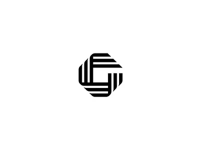 Interlocking Lines Logo Mark blackandwhite brandidentity brandingdesign creativedesign geometriclogo graphicdesign linearlogo logodesign logodesigner logoinspiration logomark minimalistlogo modernlogo vectorlogo