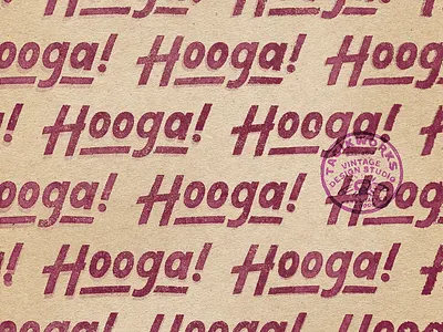 Logotype Exploration – Hooga Rooftop Bar badges design clothing branding clothing design graphic graphic design illustration logo logogram logotype restaurant logo typography vector