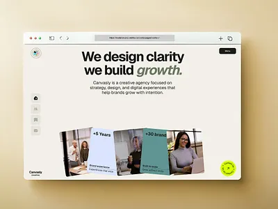 Canvasly — Webflow Portfolio Template creativeportfolio designerwebsite digitaldesign frontenddesign minimalui portfolio portfoliowebsite responsivedesign ui uiux ux webflow webflowtemplate