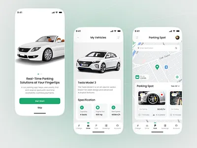 UrbanPark – Smart City Parking App car app car spot city app driving location tracker map app mobile app mobile app design parking app parking booking parking finder parking lot service app smart city app smart parking smartparking taxi booking transport app urban mobility vehicle