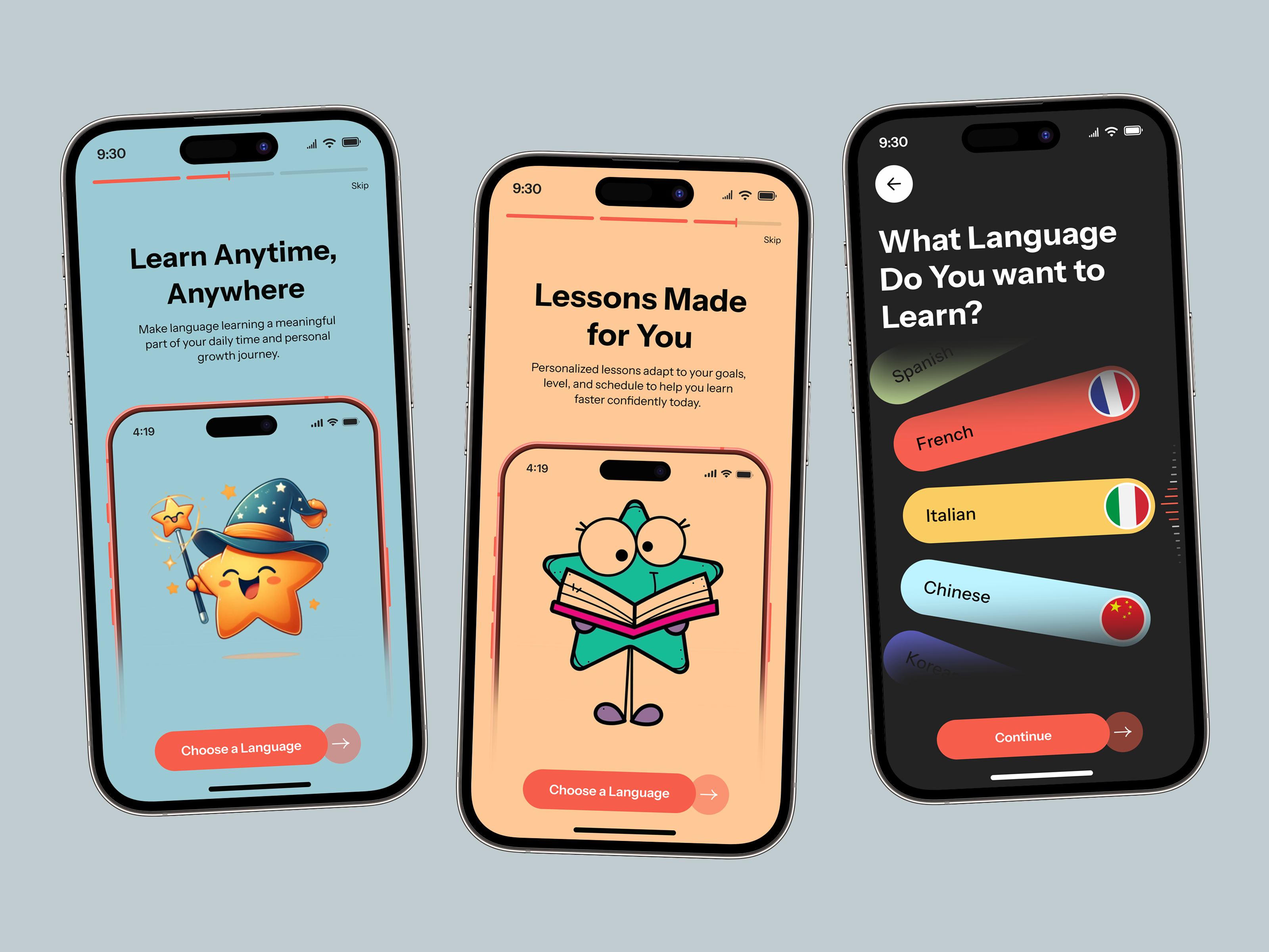Example of App Design + Development