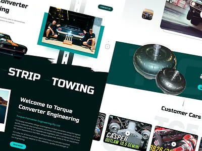 Industrial Manufacturing Website Redesign corporate website design figma landing page ui ui design ux web design website design website redesign
