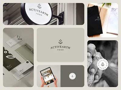 ActiveEarth Brad brand development brand guidelines brand identity brand strategy branding corporate identity creative direction custom logo graphic design identity design logo design logo designer logo mark logotype minimal logo modern logo monogram symbol design typography visual identity