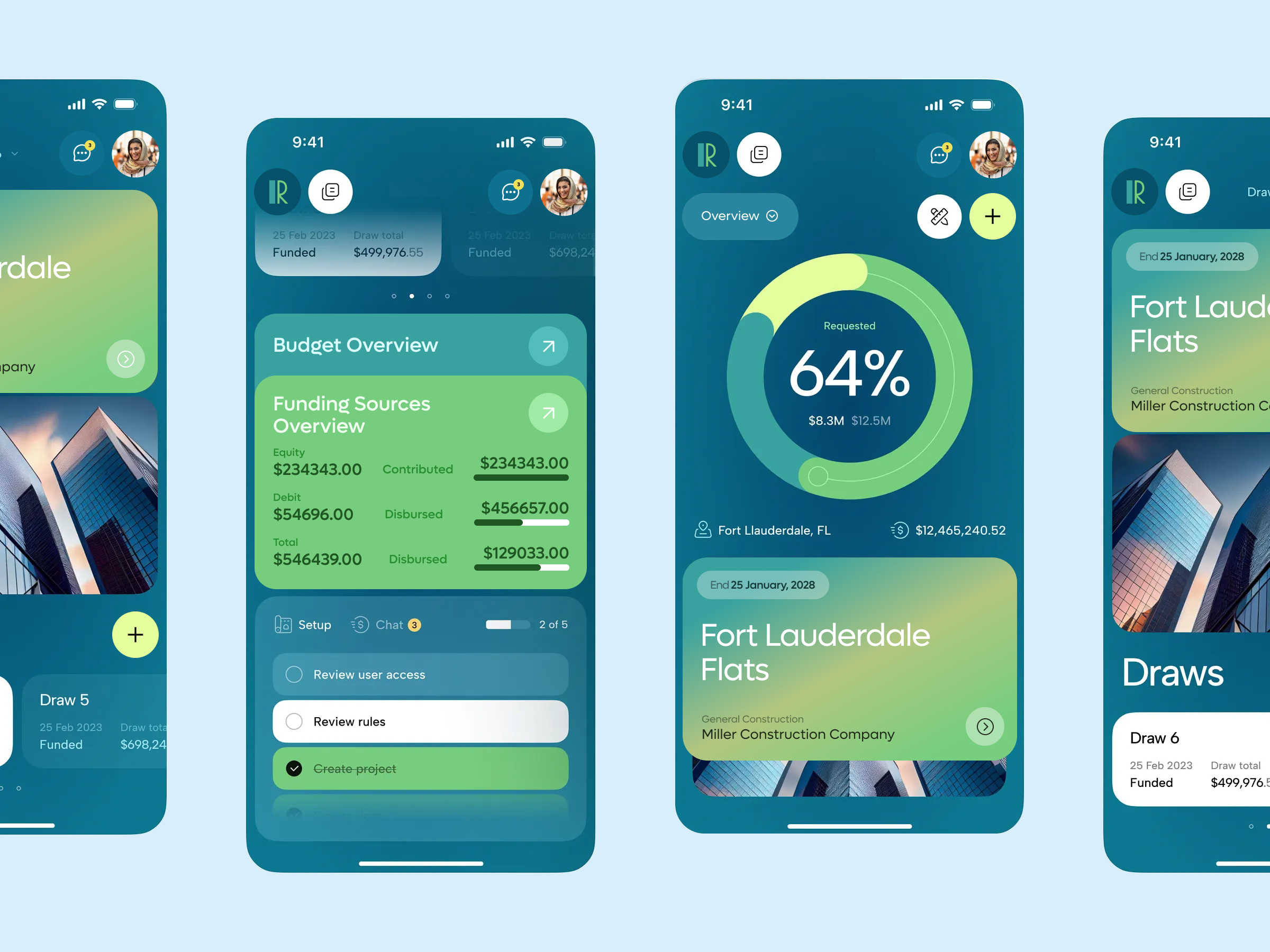 REONA - Funding Source App branding design figma prototype finance mobile app finance template mobile app mobile app design mobileapp product product design product template ui