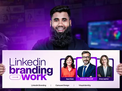 LinkedIn Personal Branding & Visual Identity Design authority branding brand color system content design system corporate identity design digital brand identity executive branding leadership branding linkedin branding design linkedin carousel design linkedin cover design linkedin personal branding personal brand identity professional branding social media branding visual identity design