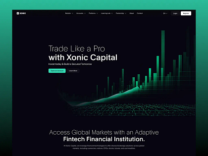 Xonic - Trading Platform