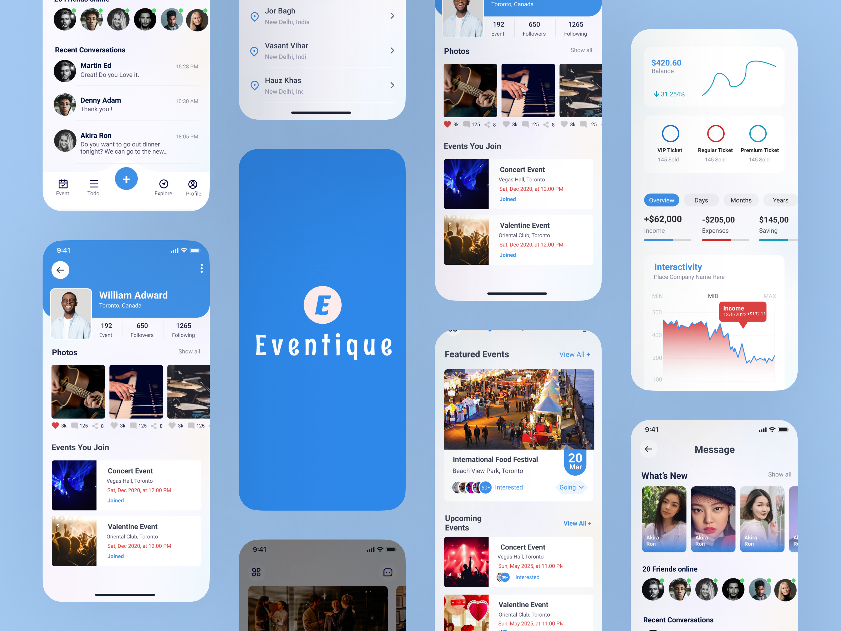 Event Management App – Mobile UI/UX Design analytics appdesign appui checkout clean darkmode dashboard dribbble figma figmadesign graphic design inspiration minimaldesign prototype saas ui uiux userexperience ux wireframe