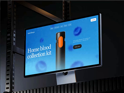 MedDrop® - Blood Test Delivery Platform