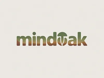 Organic Logo Design for Nature Inspired Wellness Branding branding graphic design illustration logo