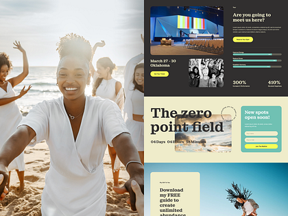 Life & Business Coach Elementor Elementor Website Template