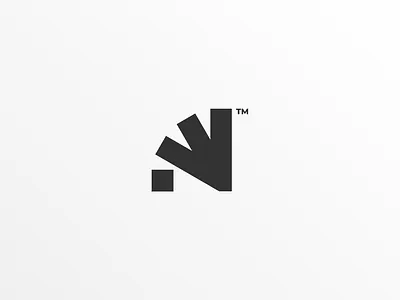 PageStop Logo Design app icon branding flat icon logo monogram pagestop simple logo