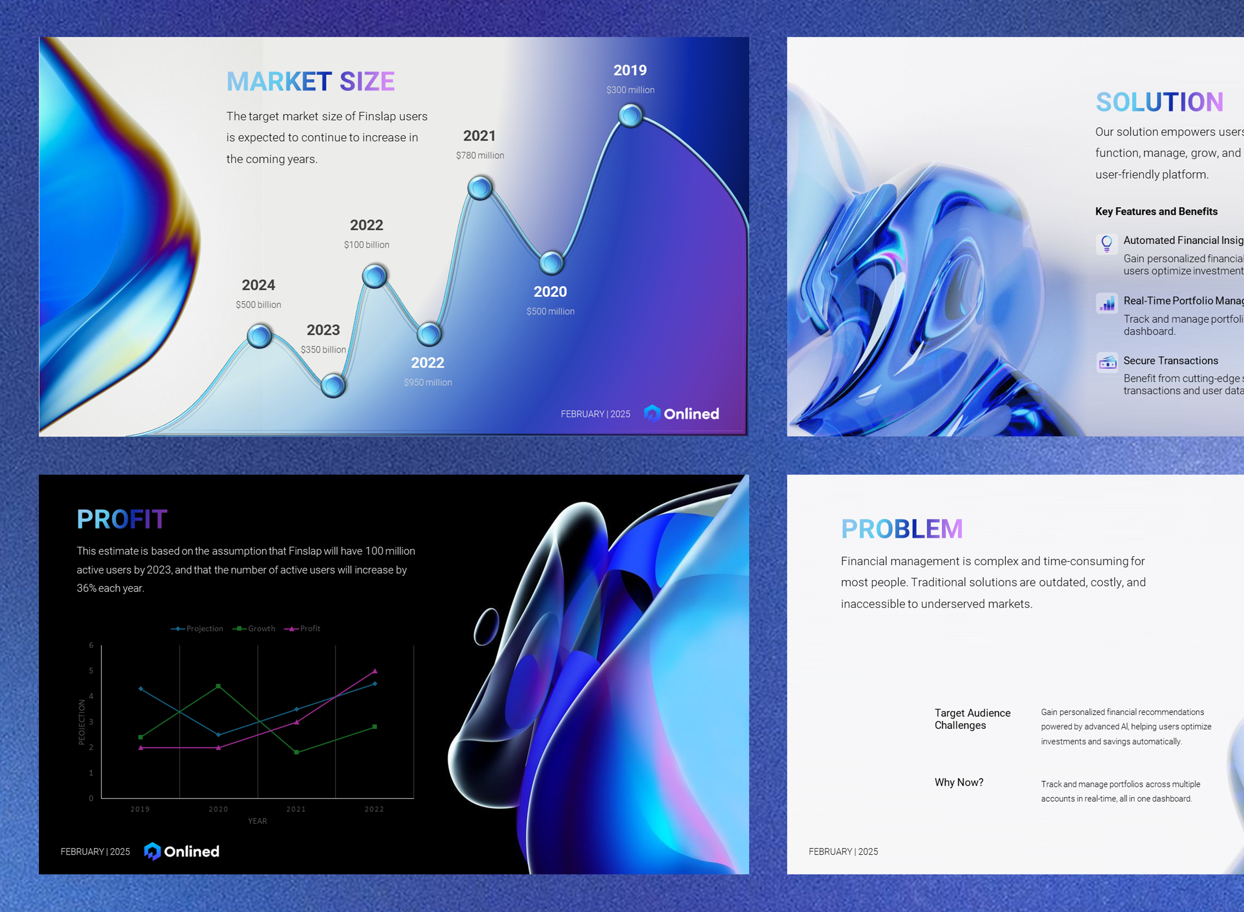 Onlined | Marketing & Investor Pitch Deck Design 3d adobe adobe illustrator adobe photoshop animation branding creative presentation design graphic design illustration logo marketing marketing presentation motion graphics pitch deck pitch deck design powerpoint presentation presentation ui vector