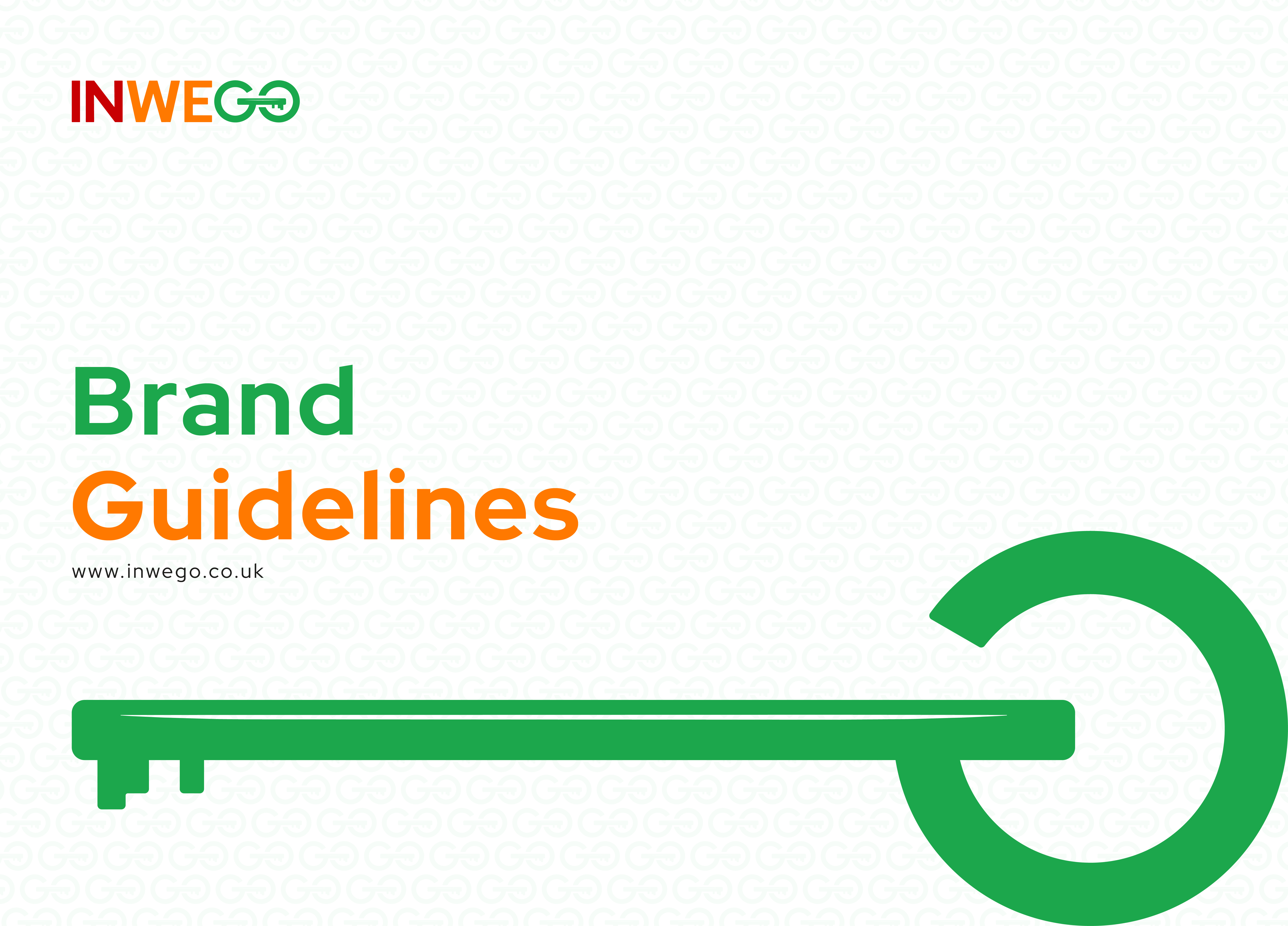 INWEGO | Locksmith | Logo & Brand Identity Guidelines brand book brand guidelines brand identity design branding branding identity broken key extraction inwego key logo lock change lock replacement locksmith locksmith company logo logo design modern privacy protection security style guide visual identity