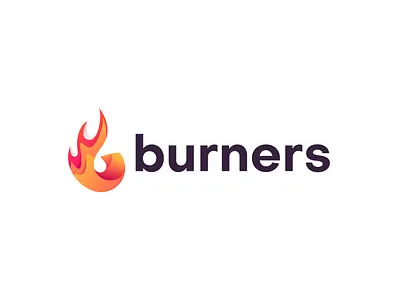 Modern abstract Letter B, Fire, Flame, Hot, Burn Logo Design abstract logo b logo mark symbol burn logo energy logo fiery fire logo fireball flame logo flaming gradient logo heat temperature logo hot logo letter b logo letter logo logo logos logotype modern logo power logo print