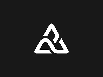 An abstract triangular logo symbol. Minimalist logo design. brand identity branding kit business logo company logo corporate logo creative logo custom logo finance logo graphic designing logo design logo redesign luxury logo minimalist logo modern logo professional logo simple logo startup logo tech logo website logo
