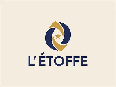 A French abstract star logo. Modern design for fashion brands. boutique logo brand identity branding kit business logo company logo corporate logo creative logo custom logo graphic designing logo design logo redesign luxury branding luxury logo minimalist logo modern logo professional logo simple logo startup logo textile logo website logo