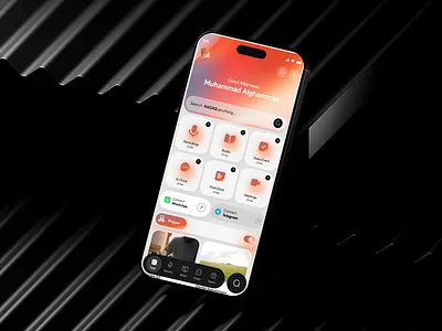 Nasaq Pro Mobile App Design 3d animation branding design graphic design illustration logo ui ux